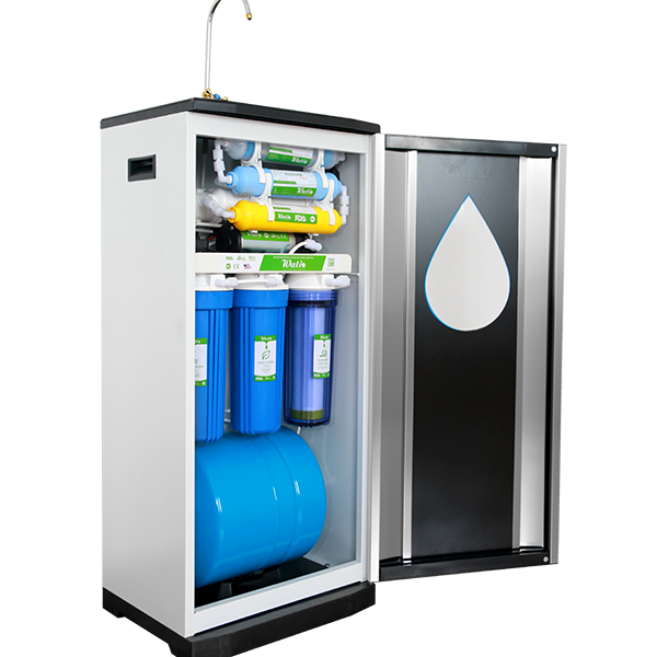 Máy lọc nước RO có tủ kính cường lực